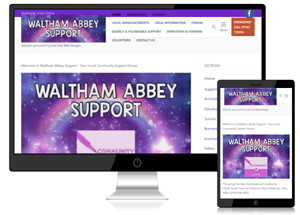 Waltham Abbey Support